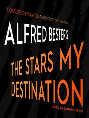 The Stars My Destination - Audiobook